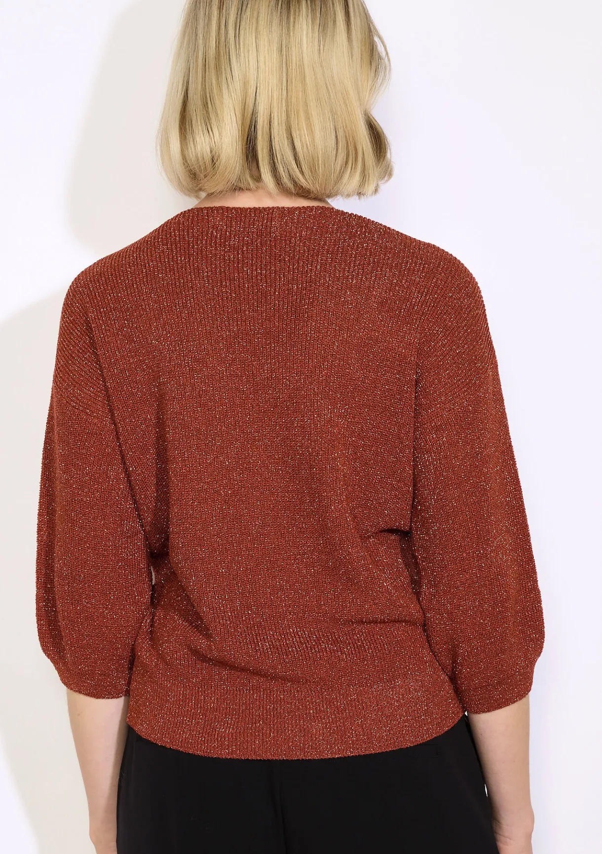 LolaLiza Fijne glittertrui- Truien En Cardigans