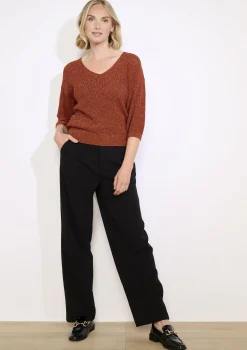 LolaLiza Fijne glittertrui- Truien En Cardigans