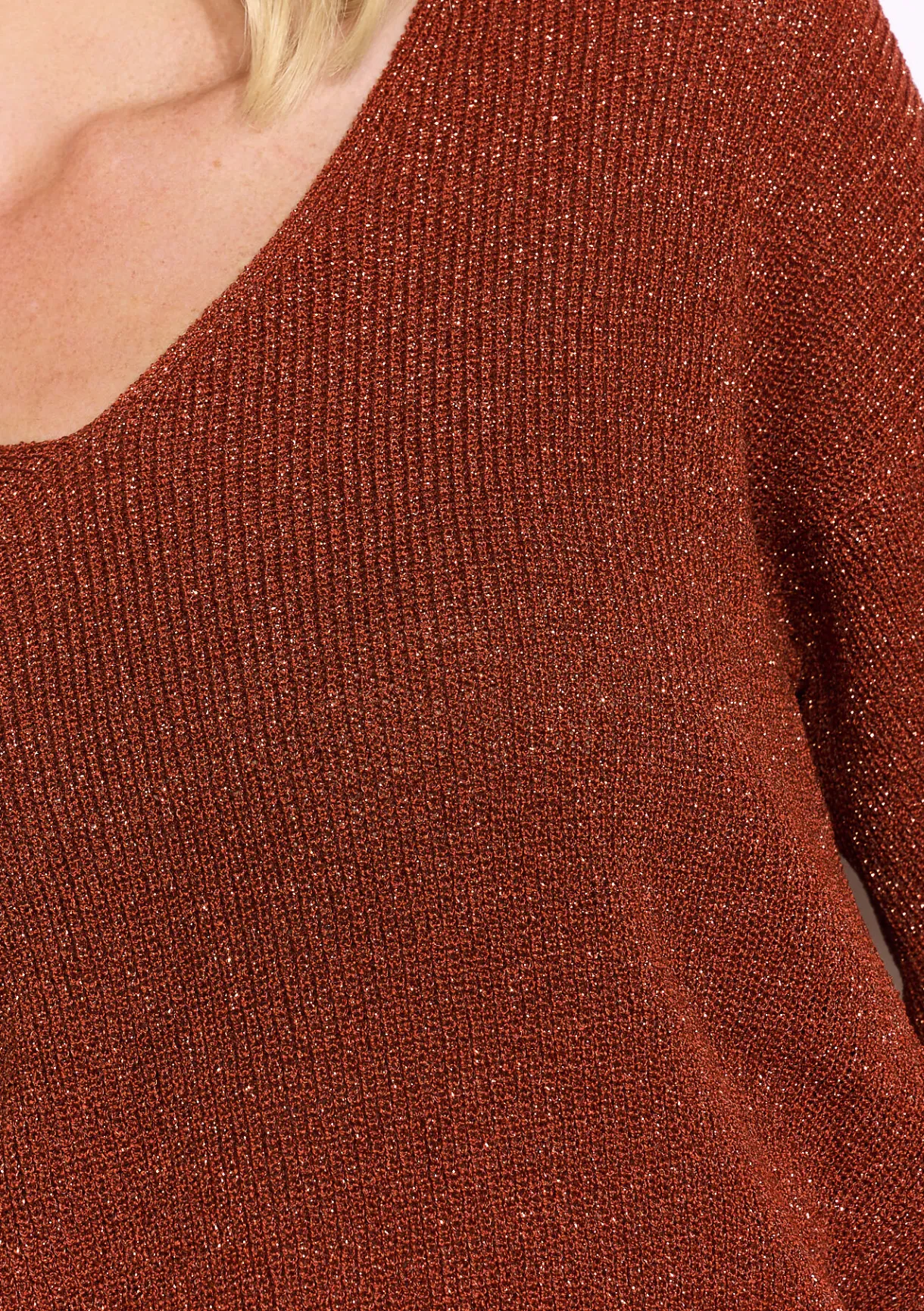 LolaLiza Fijne glittertrui- Truien En Cardigans