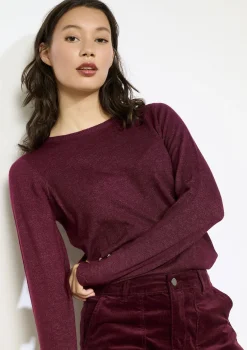 LolaLiza Fijngebreide trui met knopen- Truien En Cardigans