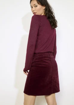 LolaLiza Fijngebreide trui met knopen- Truien En Cardigans