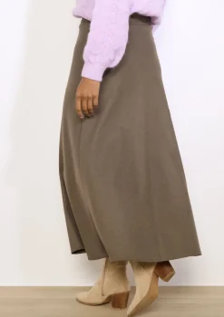 LolaLiza Flanellen maxirok- Rokken