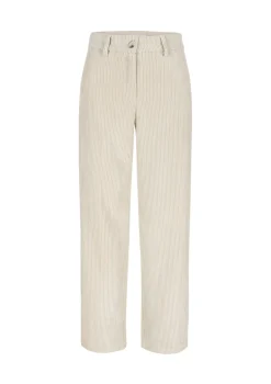 LolaLiza Flared broek in ribfluweel- Broeken