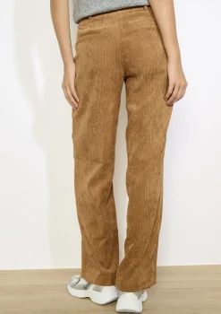 LolaLiza Flared broek in ribfluweel- Broeken