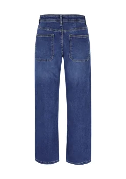 LolaLiza Flared jeans met hoge taille- Jeans