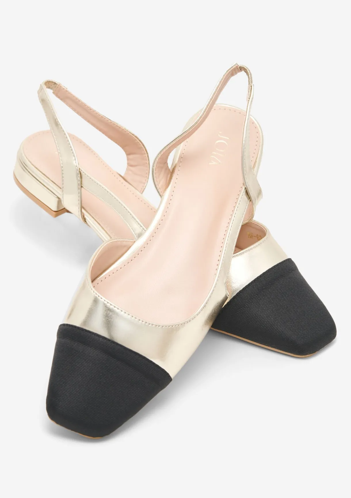 LolaLiza Flats met slingback- Schoenen