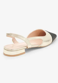 LolaLiza Flats met slingback- Schoenen