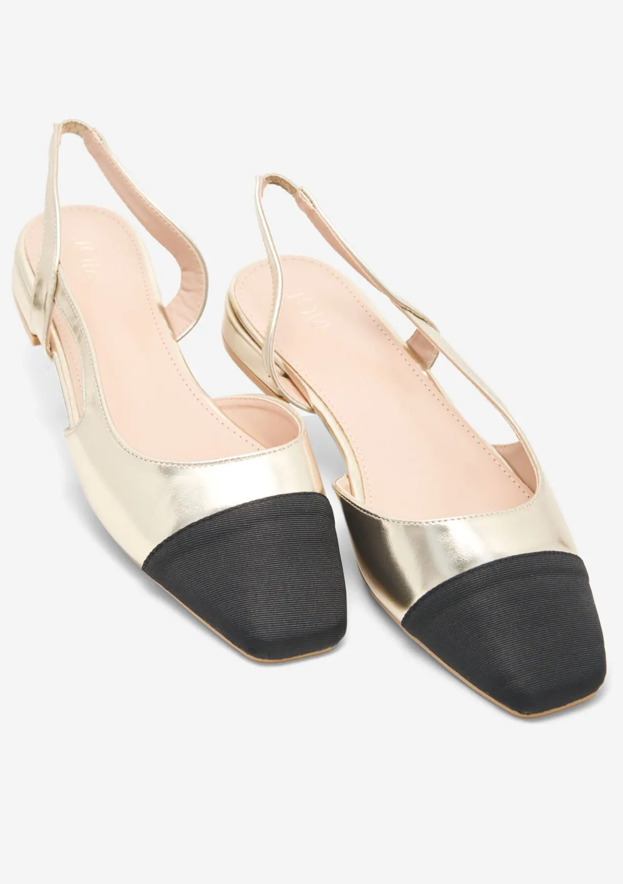 LolaLiza Flats met slingback- Schoenen