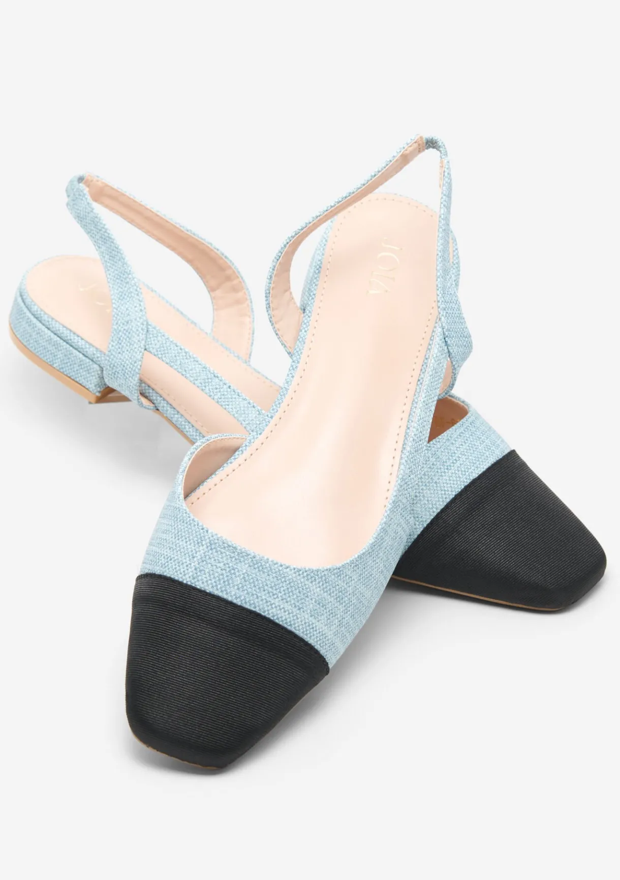 LolaLiza Flats met slingback- Schoenen
