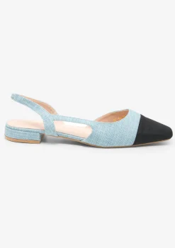 LolaLiza Flats met slingback- Schoenen