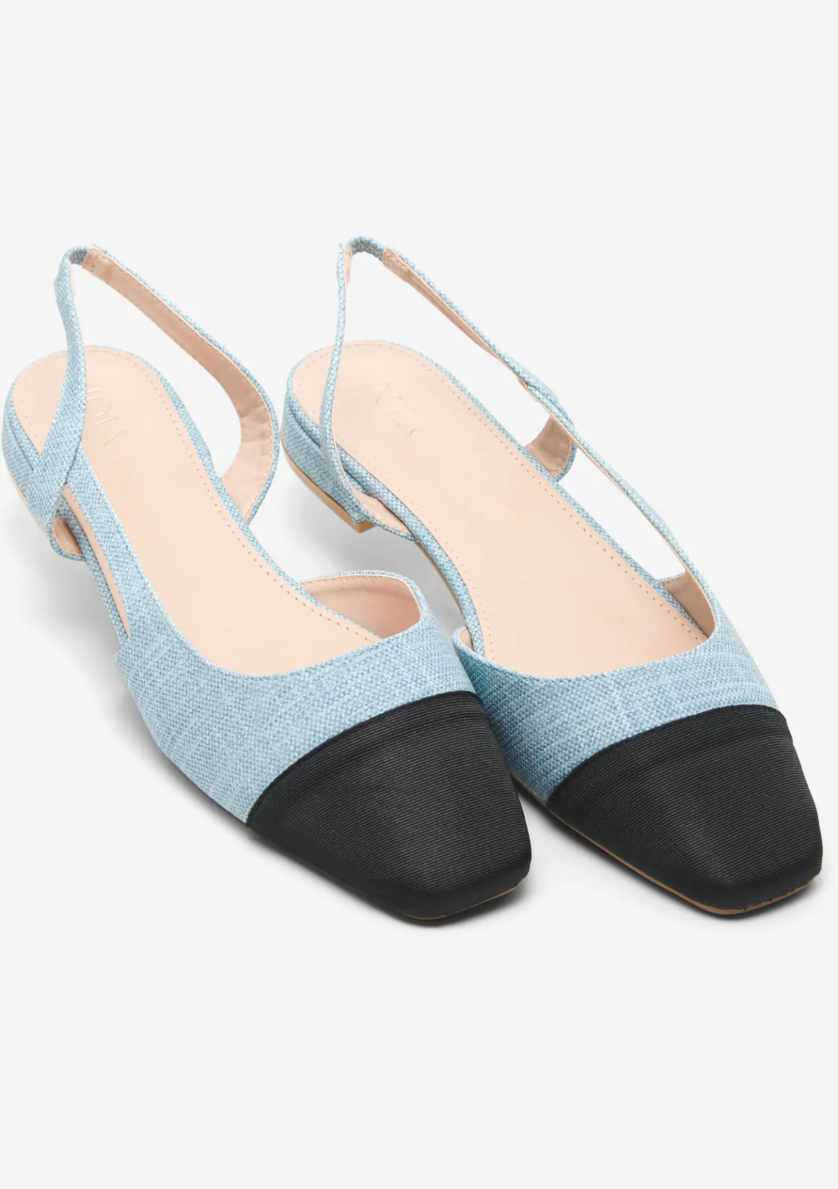 LolaLiza Flats met slingback- Schoenen