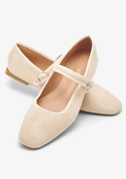 LolaLiza Flats met suedine-look- Schoenen