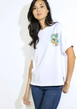 LolaLiza Fruitige print t-shirt- Tops En T-Shirts