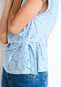 LolaLiza Geborduurde knooptop- Tops En T-Shirts