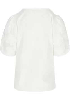 LolaLiza Geborduurde top met textuur- Tops En T-Shirts