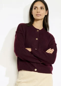 LolaLiza Gebreid vest met knopen- Truien En Cardigans