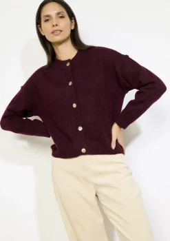 LolaLiza Gebreid vest met knopen- Truien En Cardigans