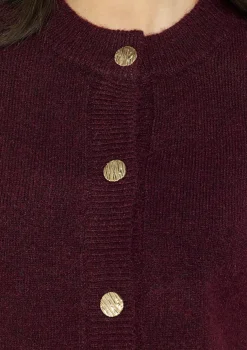 LolaLiza Gebreid vest met knopen- Truien En Cardigans