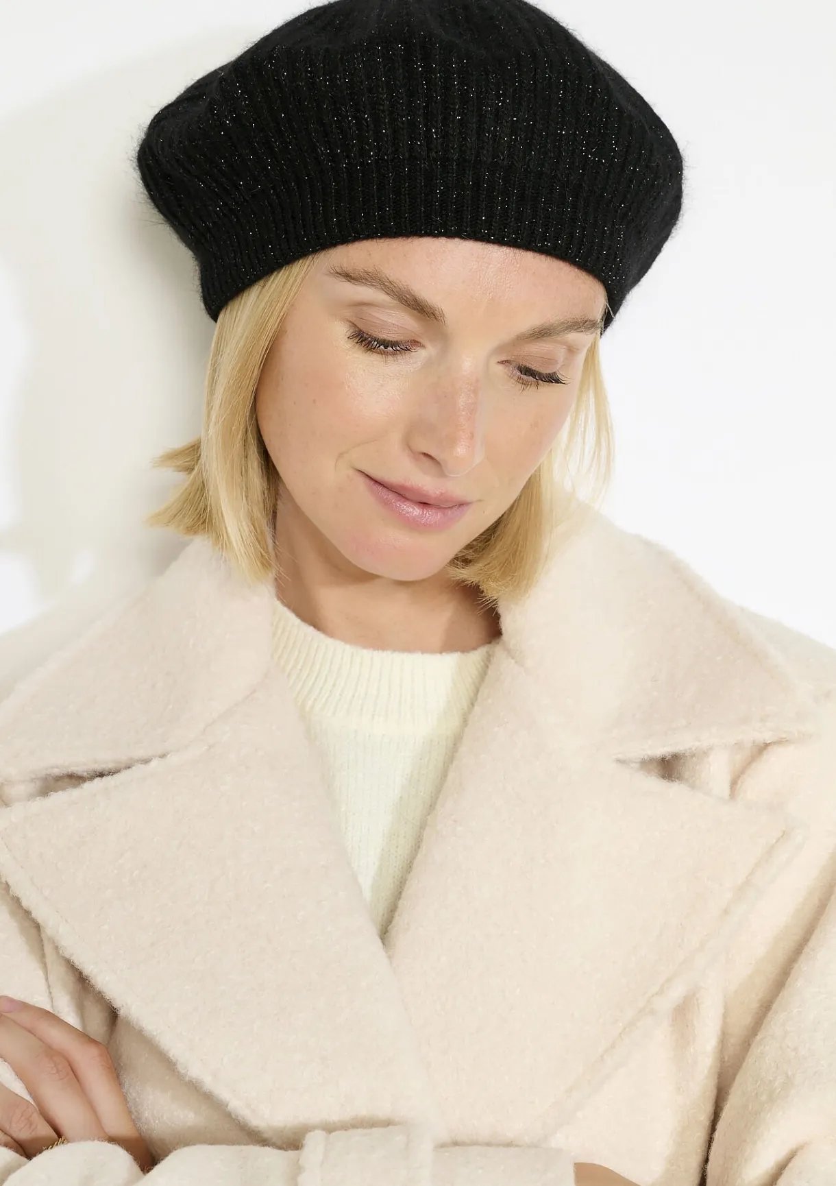 LolaLiza Gebreide baret- Accessoires