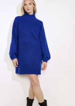 LolaLiza Gebreide jurk met col- Jurken