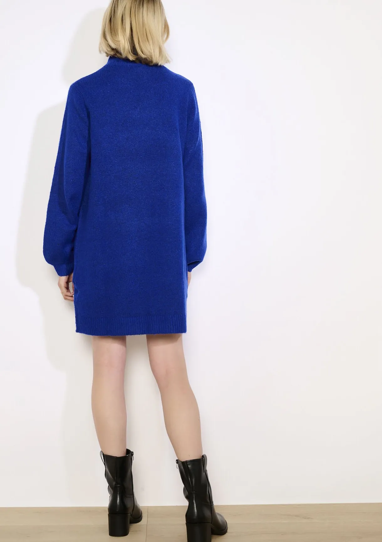 LolaLiza Gebreide jurk met col- Jurken