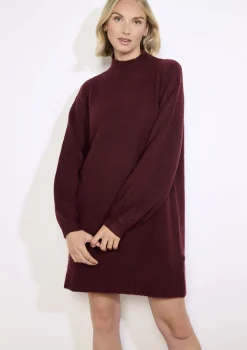 LolaLiza Gebreide jurk met col- Jurken