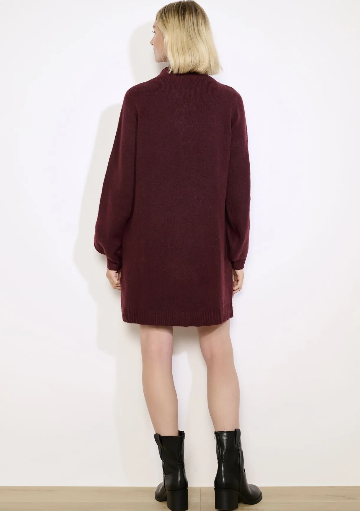 LolaLiza Gebreide jurk met col- Jurken