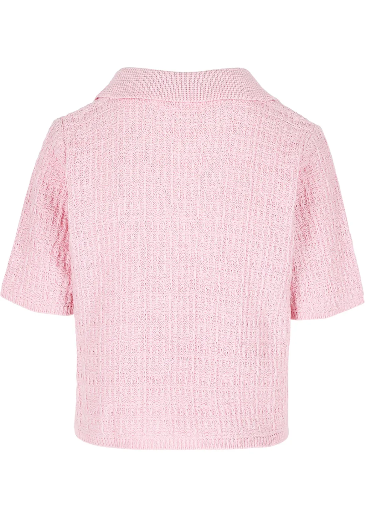 LolaLiza Gebreide top met knopen- Tops En T-Shirts