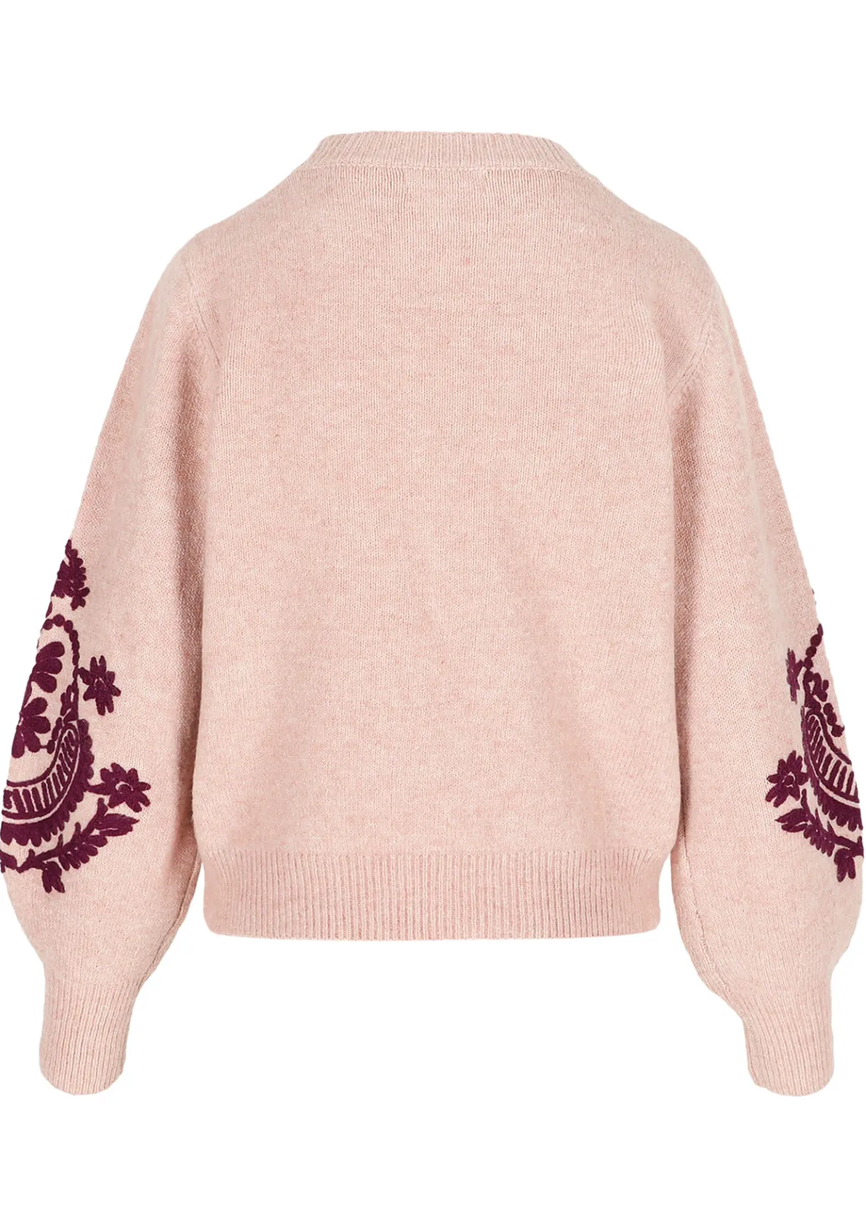 LolaLiza Gebreide trui met borduursel- Truien En Cardigans