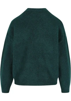 LolaLiza Gebreide trui met paillettenbloemen- Truien En Cardigans