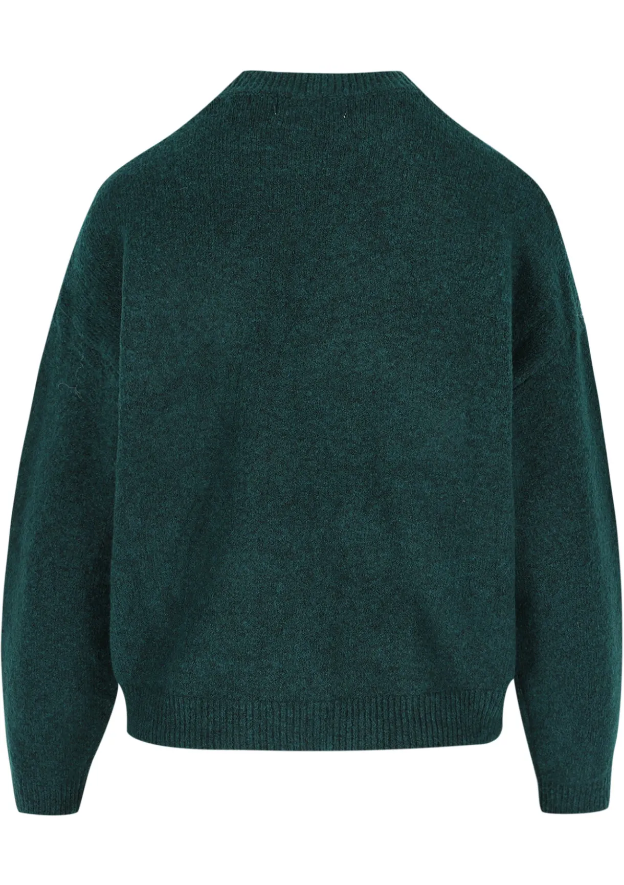 LolaLiza Gebreide trui met paillettenbloemen- Truien En Cardigans