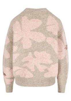 LolaLiza Gebreide trui met pailletten- Truien En Cardigans