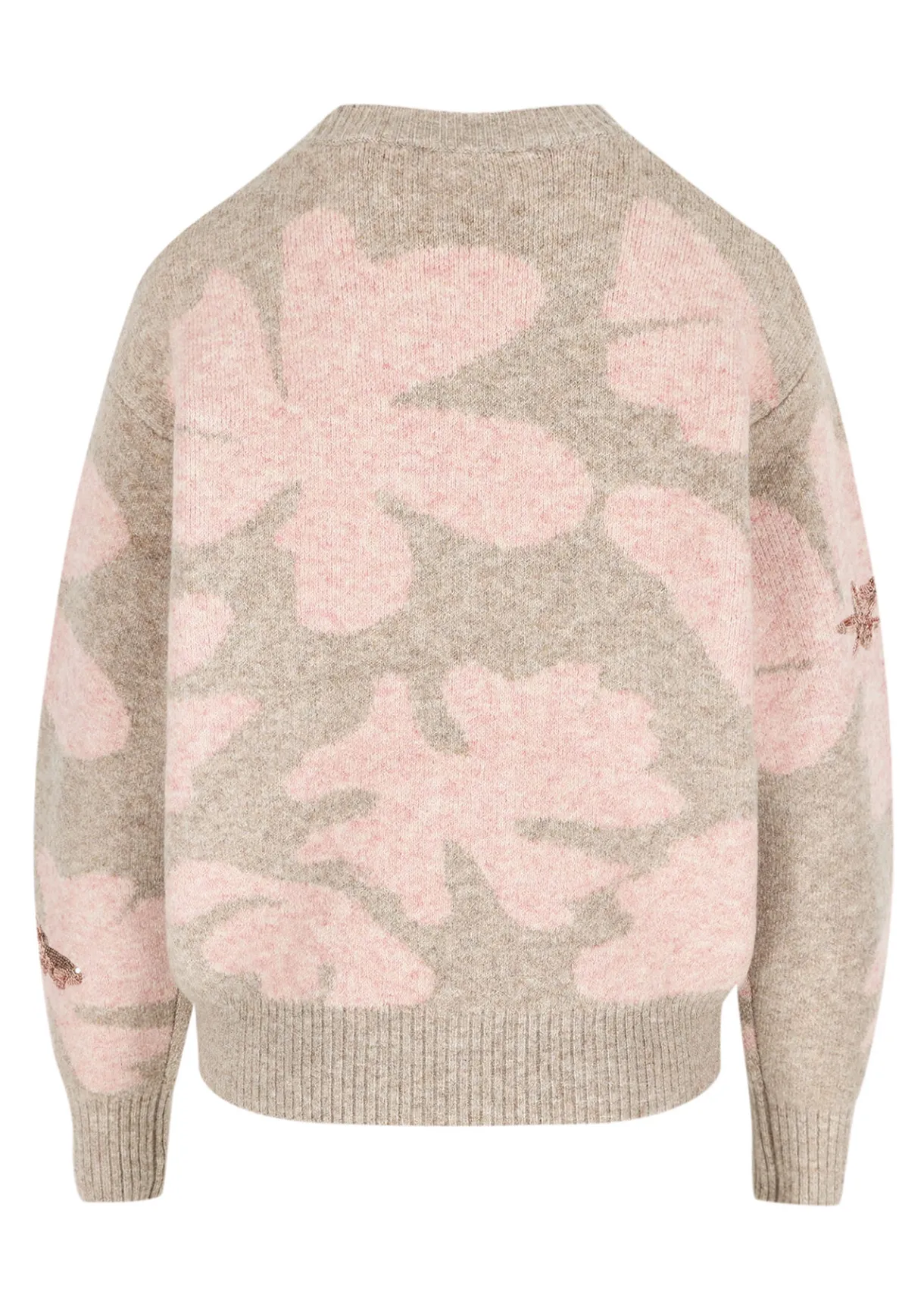 LolaLiza Gebreide trui met pailletten- Truien En Cardigans