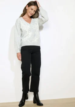 LolaLiza Gebreide trui met structuur- Truien En Cardigans