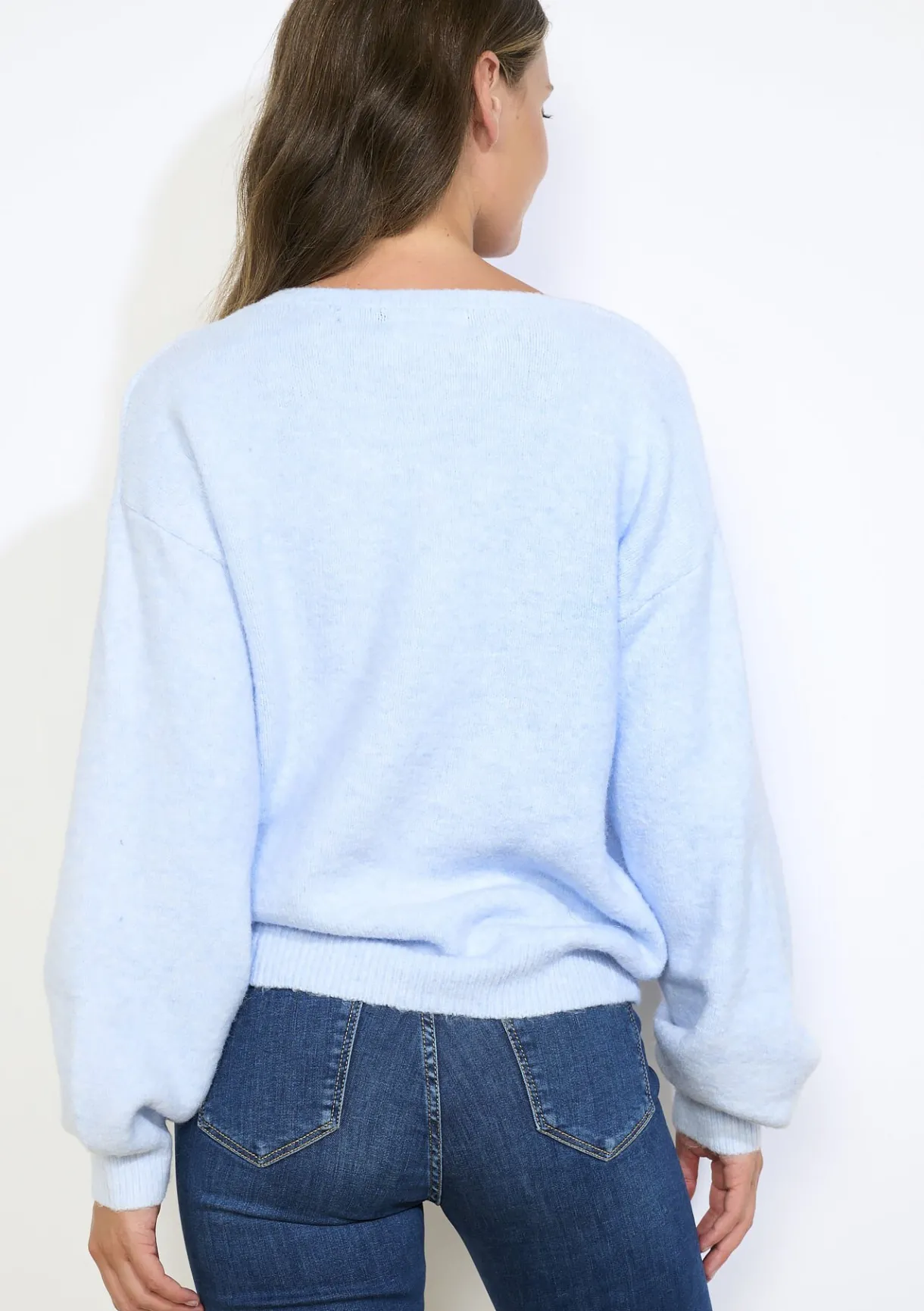 LolaLiza Gebreide trui met structuur- Truien En Cardigans