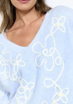 LolaLiza Gebreide trui met structuur- Truien En Cardigans