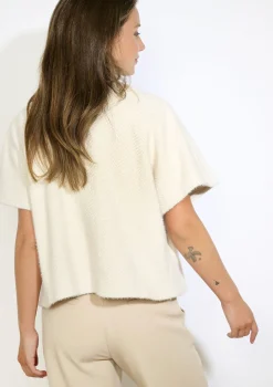 LolaLiza Gebreide vest met knopen- Truien En Cardigans