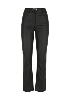 LolaLiza Gecoate bootcut broek- Broeken