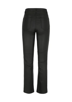 LolaLiza Gecoate bootcut broek- Broeken