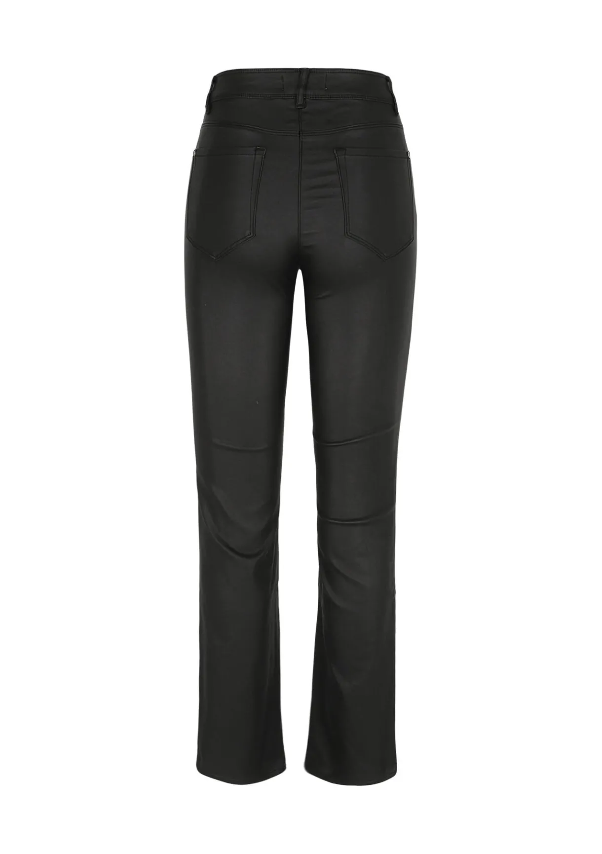 LolaLiza Gecoate bootcut broek- Broeken
