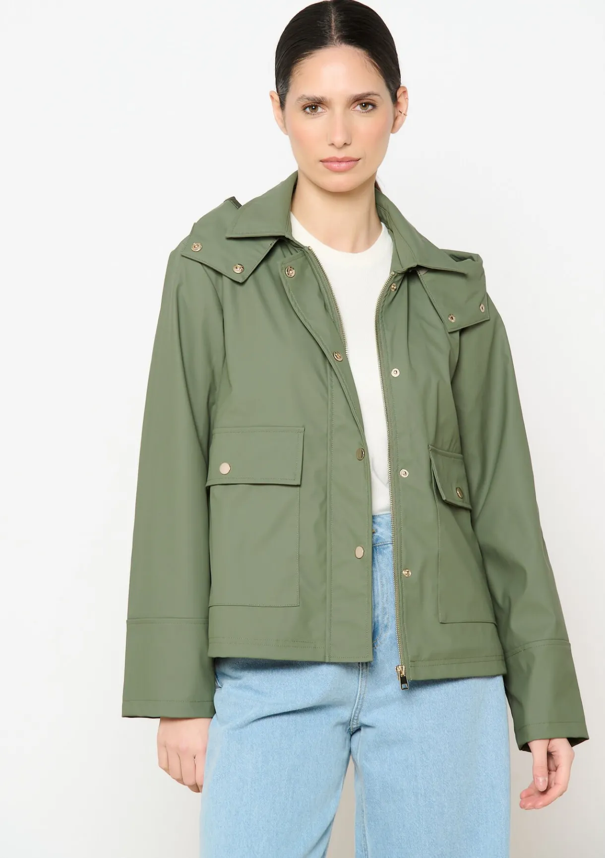 LolaLiza Gecoate parka- Mantels En Jassen