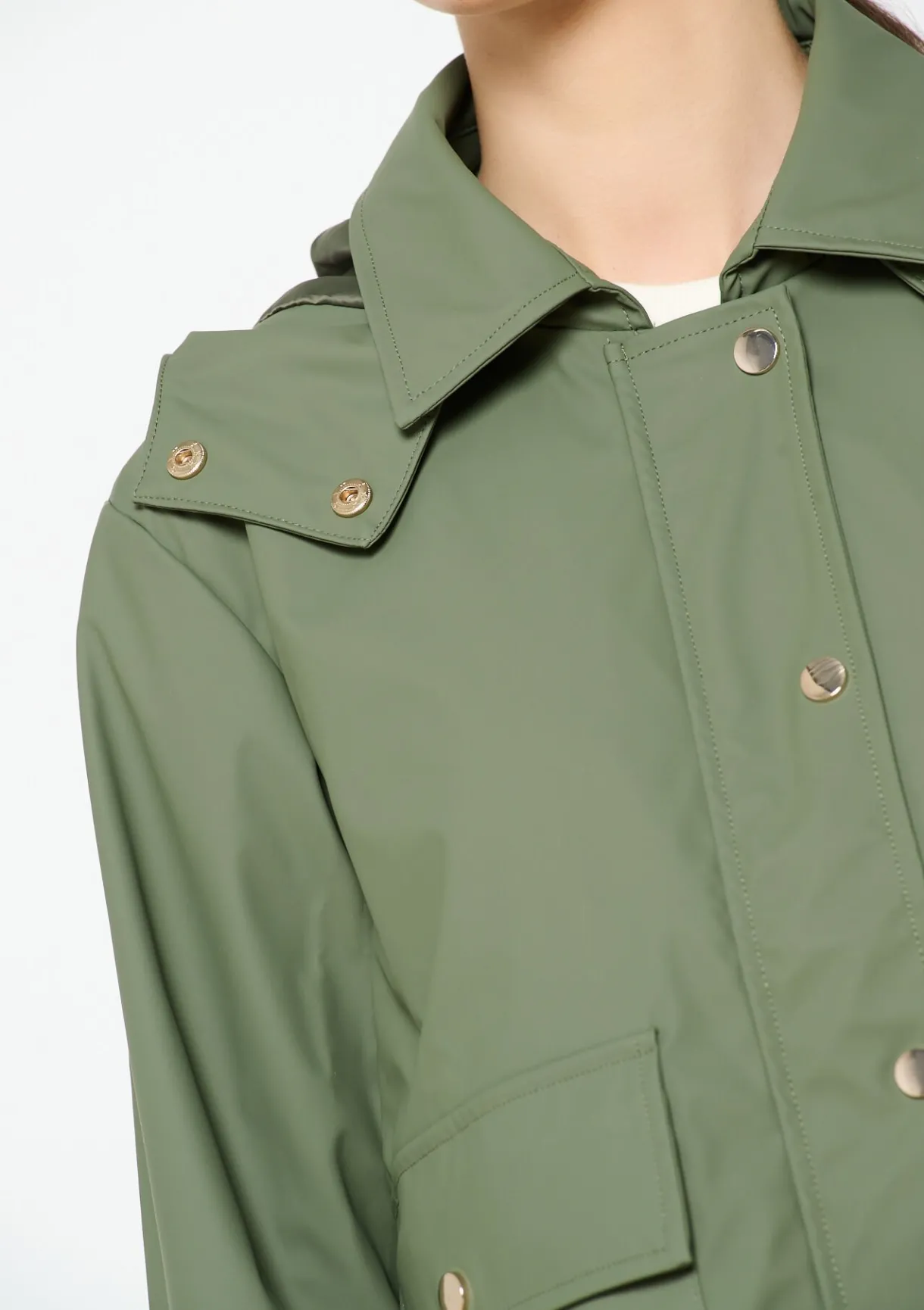 LolaLiza Gecoate parka- Mantels En Jassen