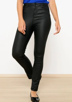 LolaLiza Gecoate slimfit broek- Broeken