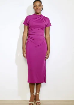 LolaLiza Gedrapeerde maxi-jurk- Jurken