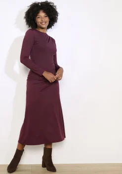 LolaLiza Gedrappeerde bodyconjurk- Jurken