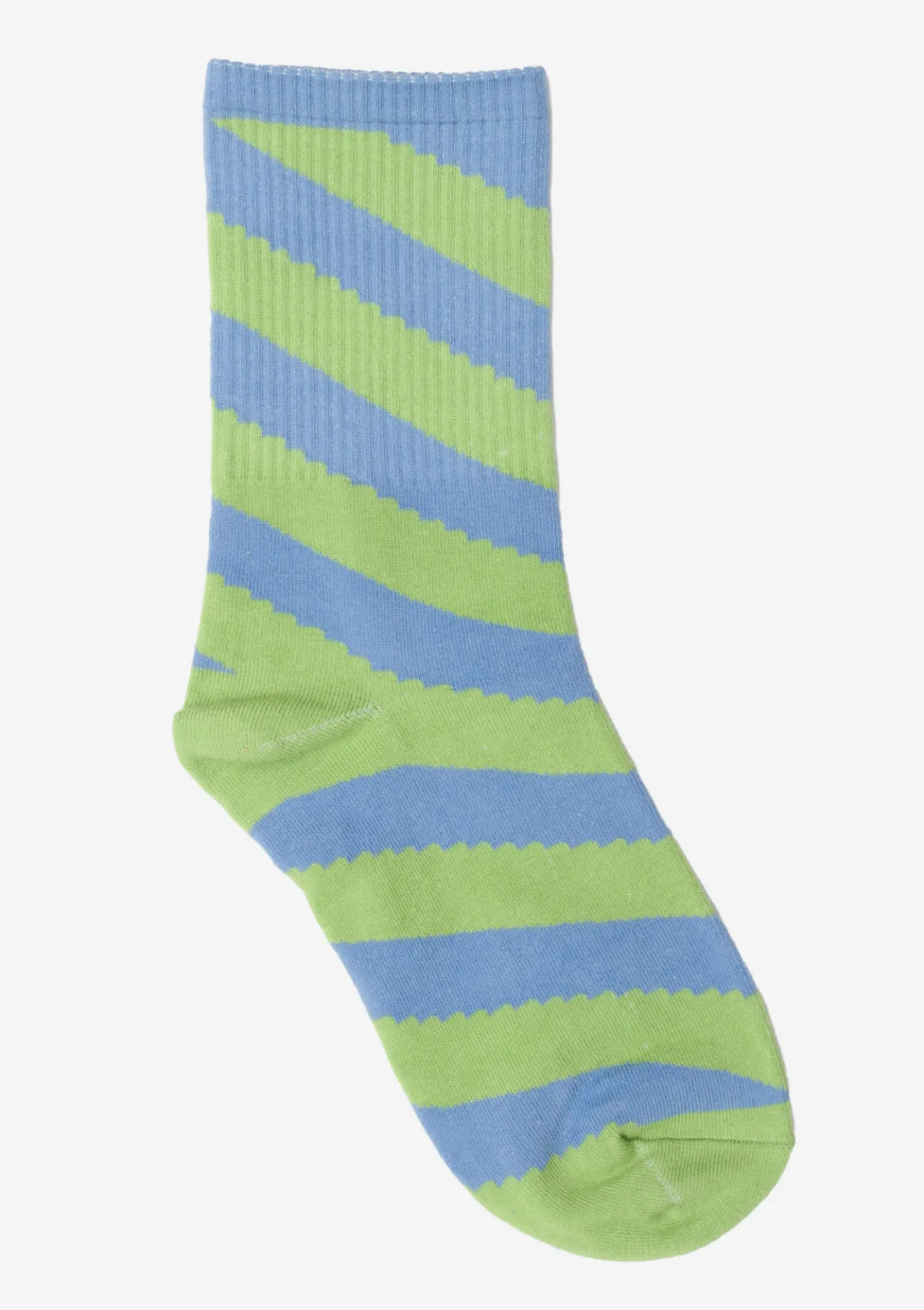 LolaLiza Gedurfde streepsokken- Accessoires