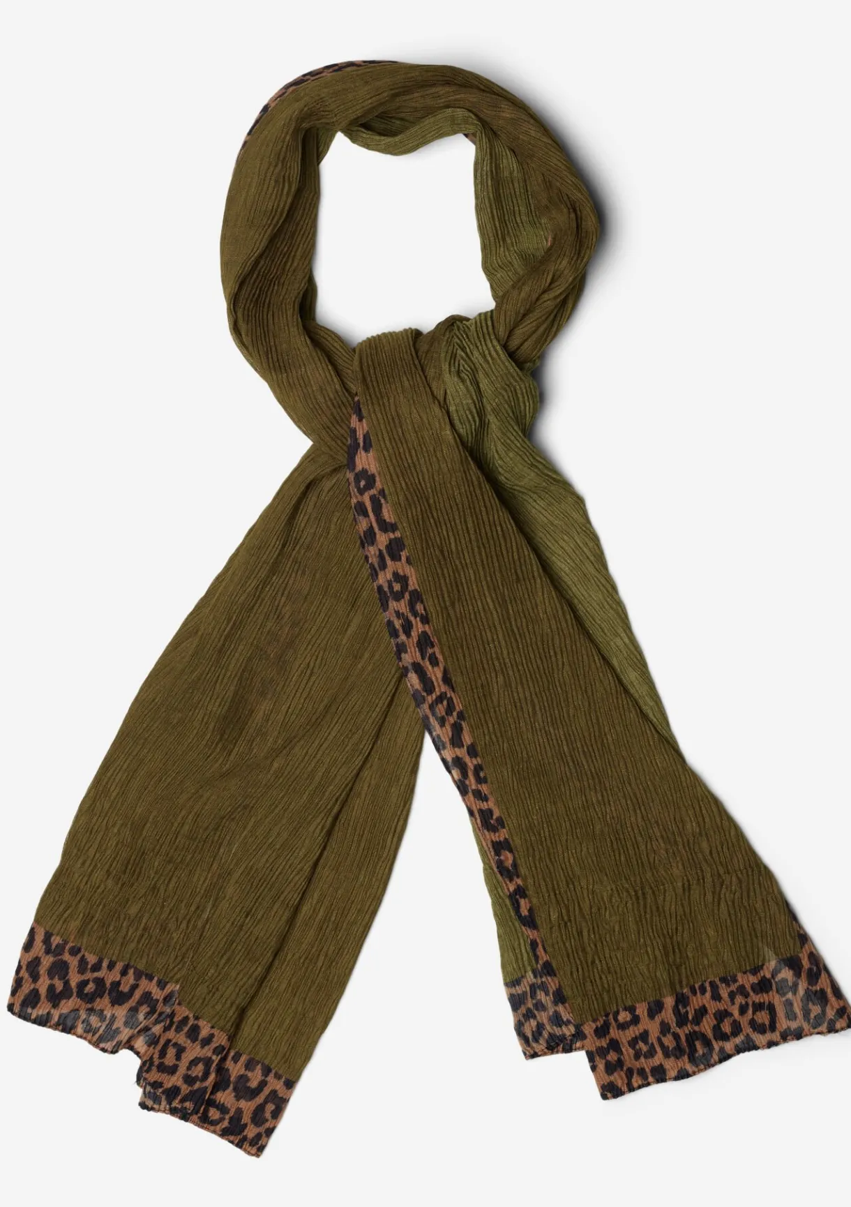 LolaLiza Geplooide sjaal met print- Accessoires