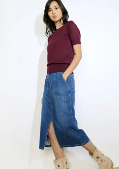 LolaLiza Geribbelde trui- Truien En Cardigans