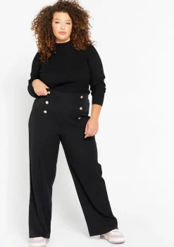 LolaLiza Geribbelde trui- Truien En Cardigans