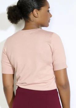 LolaLiza Geribbelde trui- Truien En Cardigans